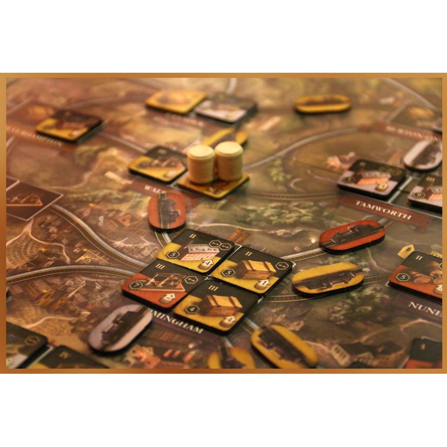 Brass Birmingham Board Game ภาษาไทย แถมซองPremium SP 76 - alisa.gam ...