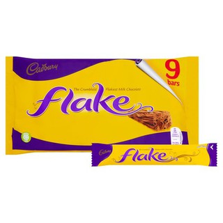 🔥*พร้อมส่ง*🔥 Cadbury Flake Chocolate Bar 180g คุณภาพระดับพรีเมี่ยม