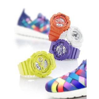 G-Shock Mini รุ่น GMA-S110HT-4DR/ GMA-S110HT-7DR