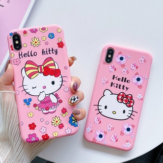 เคสโทรศัพท์มือถือซิลิโคนลายการ์ตูน Hello Kitty สําหรับ Vivo Y11 Y12 Y15 Y17 Y3 Y3S U3X U10 1901 1902 1906 1916