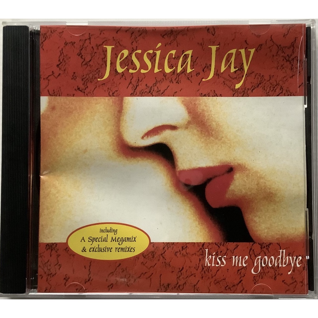 CD ซีดีเพลง Jessica Jay อัลบั้ม Kiss Me Goodbye ลิขสิทธิ์