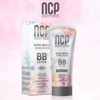 กันแดด NCP BB Cream SPF 50++++