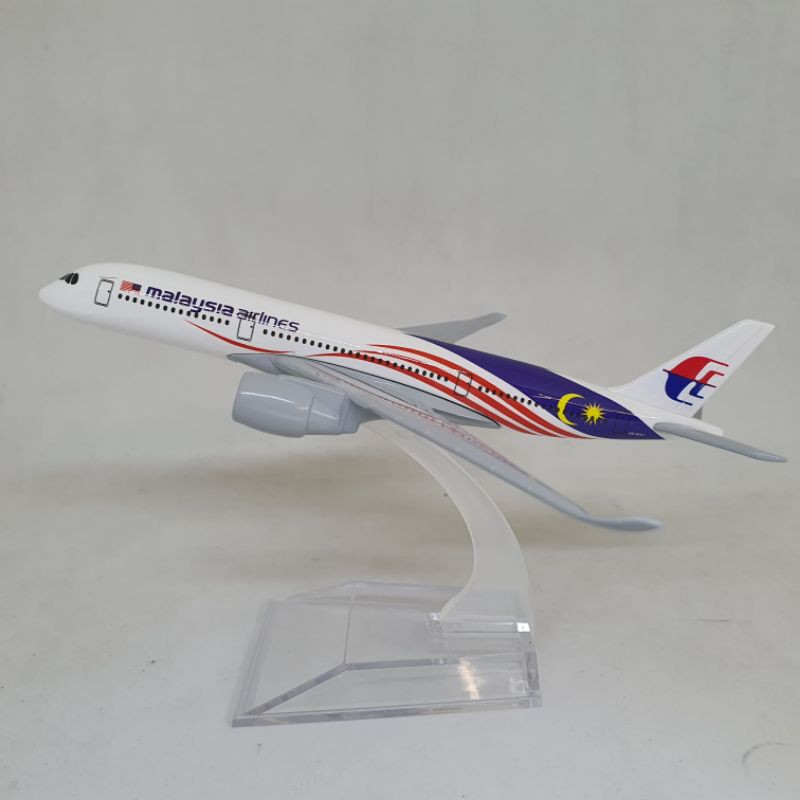 โมเดลเครื่องบินเหล็ก Boeing 787 Malaysia airlines