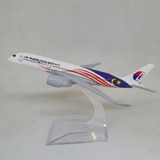 โมเดลเครื่องบินเหล็ก Boeing 787 Malaysia airlines