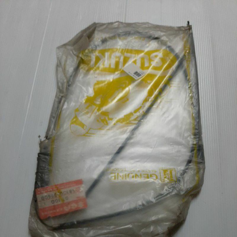ลดราคา สายเร่งชุดGT-100/Suzuki #สินค้าเพิ่มเติม ใส้กรอง น๊อตสลัก ประก็น ซิลโซ้ ประเก็นเสื้อสูบ บู๊ชหม้อกรอง