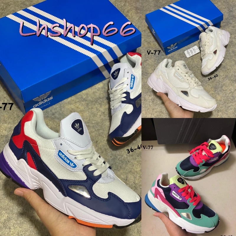 Falcon on sale adidas lisa