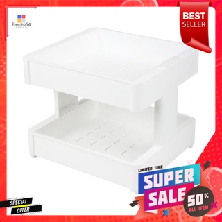 ชั้นวางอเนกประสงค์ 2 ชั้น KECH 35.5x39.5x33 ซม.PLASTIC RACK KECH IN SPACE 2-TIER 35.5X39.5X33CM