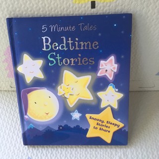 5 minute tales Bedtime Stories ปกนวมมือสอง-ca4