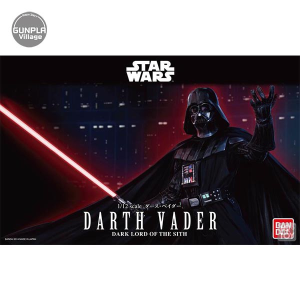 Bandai 1/12 Darth Vader 4543112914088 4573102655691 (Plastic Model)