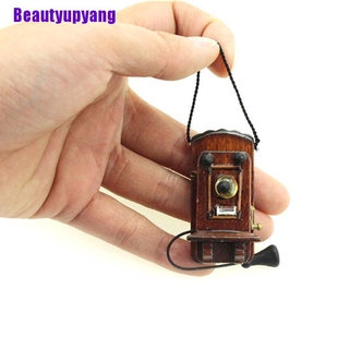 Xbeautyupyang โทรศัพท์มือถือ ขนาด 1:12 สําหรับบ้านตุ๊กตา