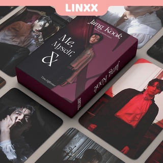 Linxx โปสการ์ด อัลบั้มโลโม่ JUNGKOOOK SOLO Kpop 55 ชิ้น