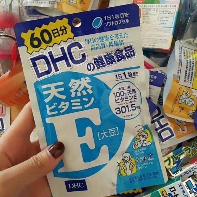 DHC VITAMIN E วิตามิน อี 60 วัน