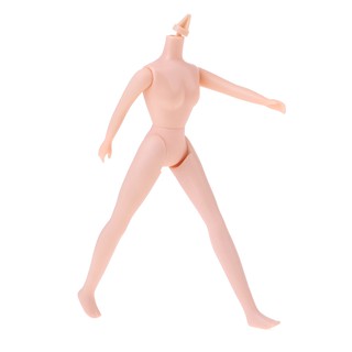 [Shiwaki Shopee]7 Joints Nude Body Parts for 1/6 Licca Blythe Body Doll Custom Normal