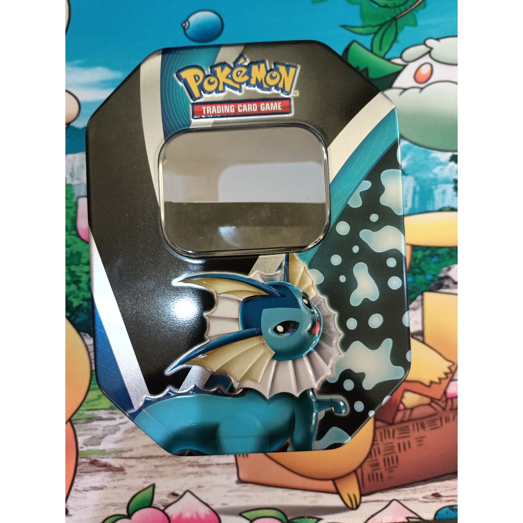 Pokemon Card "Vaporeon Box" Empty