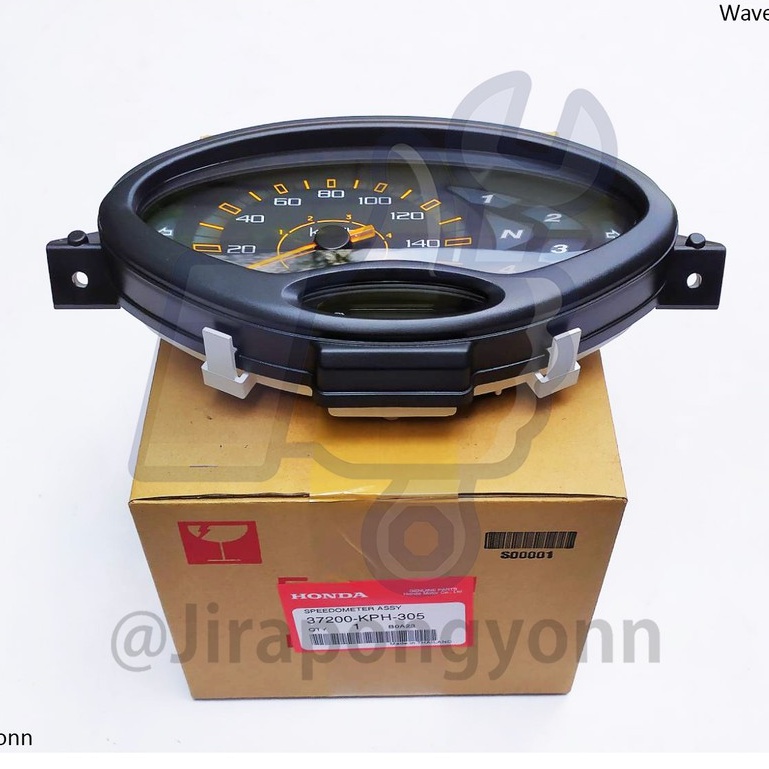 เรือนไมล์ Wave125S (2001) สตาร์ทเท้า 37200-KPH-305