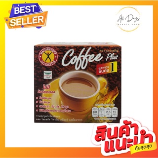 เนเจอร์กิฟคอฟฟี่พลัส กาแฟผสมโสมสกัด วิตามินเกลือแร่ และใยอาหาร (ซองละ 13.5 กรัม แพคละ 10 ซอง)