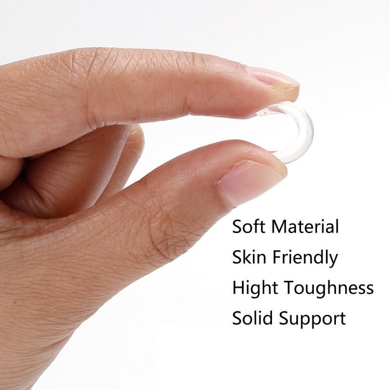 REDD 8PCS Ring Adjuster Fit Wide Rings Ring Tightener 4 รูปที่ 8