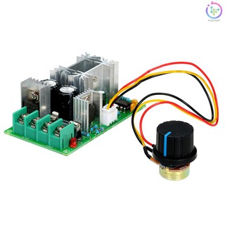 มอเตอร์ควบคุมความเร็วPcer Dc 12v 24 V 36 V 48 V 20 A Pwm 0~100 % อุปกรณ์เสริมคอมพิวเตอร์