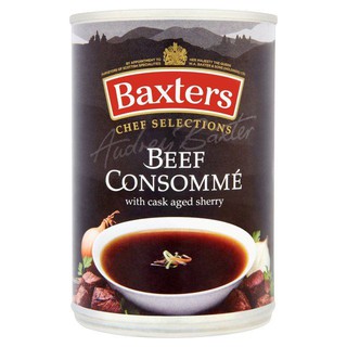 Baxters Lux Beef Consomme 400g  แบ็กซ์เตอร์ลักซ์บีฟคอนซอมม์ 400 กรัม