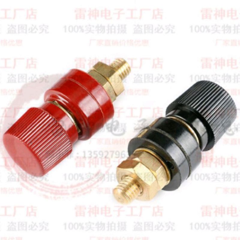 binding banana jack บานาน่าแจ็ค โบดิ่งโพสต์ boding pod ขั้วเชื่อมต่อแบตเตอรี่  DC ขั้วลำโพง ราคาต่อค