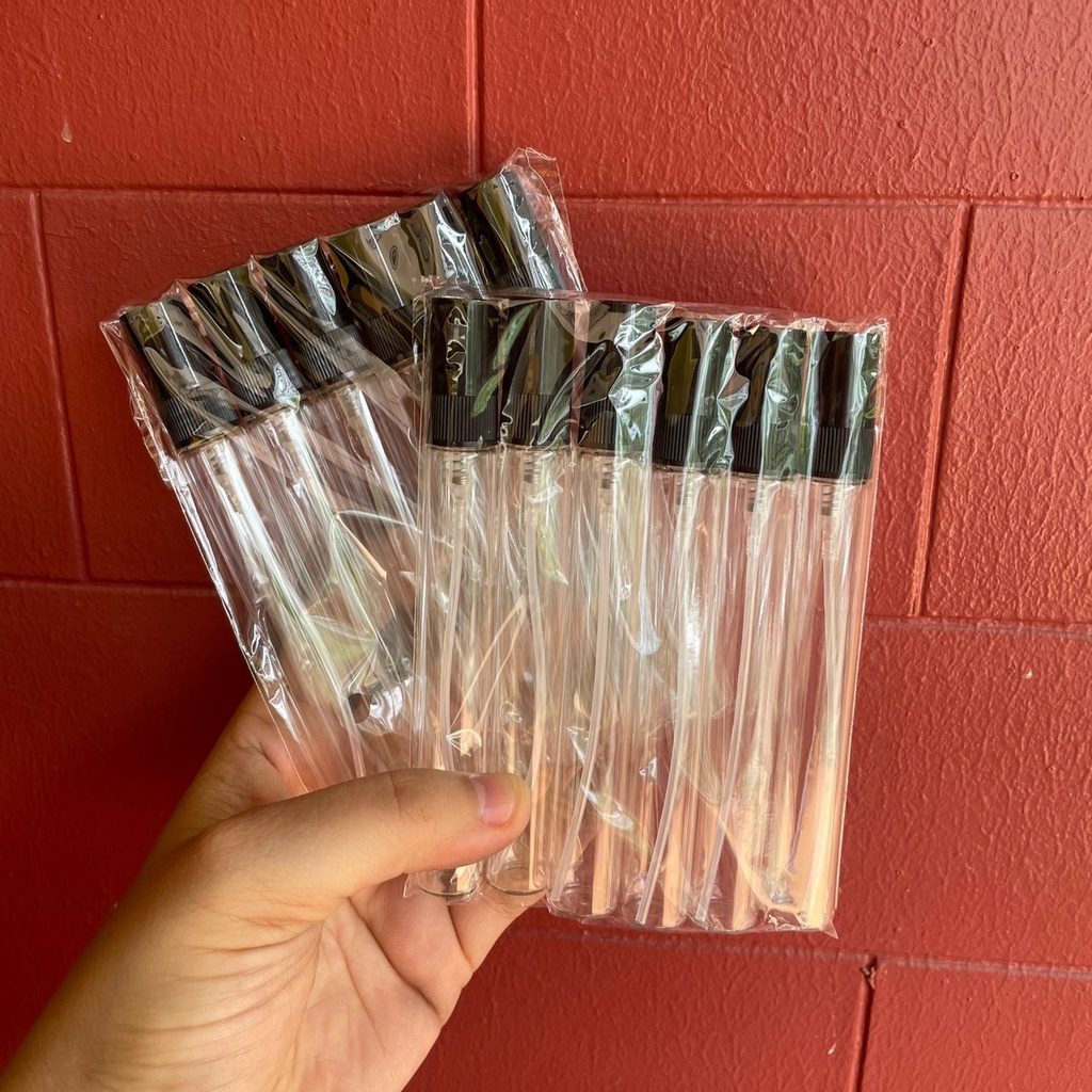 (แพค12ขวด) ขวดแบ่งน้ำหอม 10ml