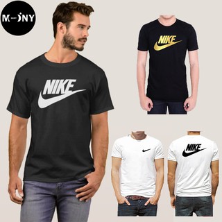 NIKE เสื้อยืด ไนกี้ (งานดี ถูกที่สุด) ผ้าดี cotton100, สกรีนแบบเฟล็ก PU เนียนสวย ไม่แตก ไม่ลอก