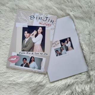 สมุดโน้ต..ปกบินจิน..BinJin..ขนาดเอ 5..แบบที่ 12