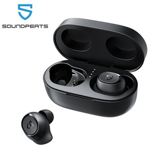 Soundpeats TrueFree หูฟังสเตอริโอไร้สาย บลูทูธ 5.0 IPX7 กันน้ำ 2 ชุด