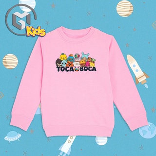 Toca BOCA LIFE เสื้อกันหนาว สําหรับเด็กผู้ชาย - UNISEX (ผู้ชาย)