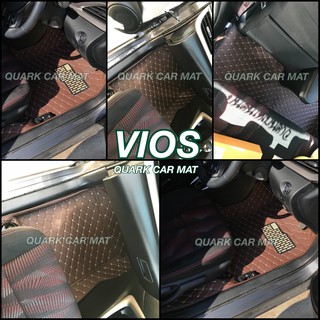 พรม6D VIOS วีออส พรมรถยนต์ เต็มคัน พร้อมส่ง