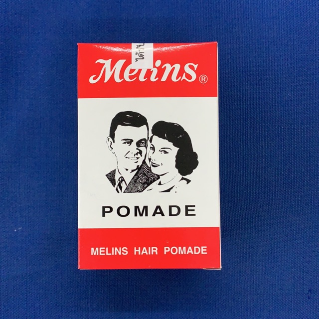 ครีมแต่งผมดำ เมลินส์ ปอมเมด Melins pomade (ปิดผมหงอก ผมขาว) ขนาด 60 กรัม (รุ่นคลาสสิค) (ราคาพิเศษสุด