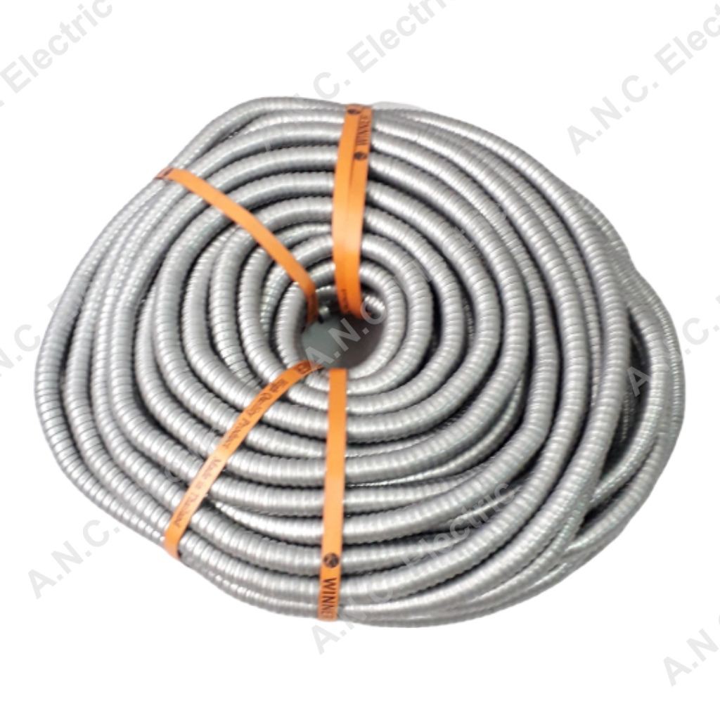 Winner ท่อเหล็กอ่อนร้อยสายไฟ (ท่อเฟล็กซ์เหล็ก) ขนาด 1/2