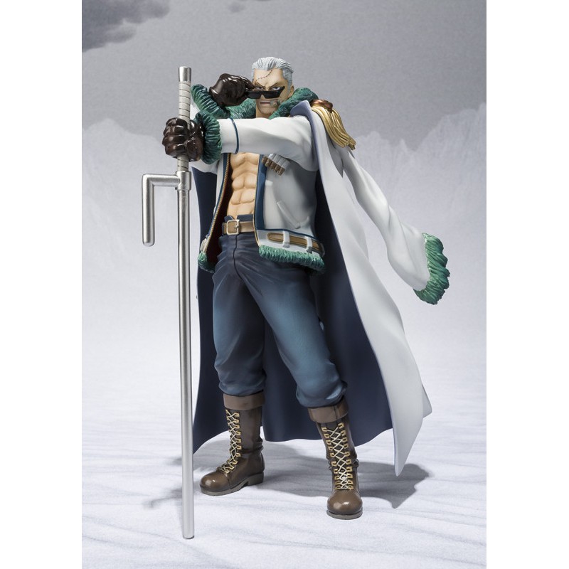 One Piece - Smoker - Figuarts ZERO - Punk Hazard ver. (Bandai)