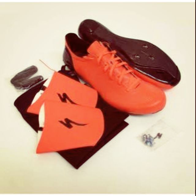 รองเท้า​จักรยาน​เสือหมอบ​คาร์บอน​ยี่ห้อ​ Specialized​ S-works​ sub6​ผูกเชือก size 43