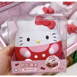 สกุชชี่แท้ Sanrio x Miniso Hello Kitty Squishy❤️ พร้อมส่ง