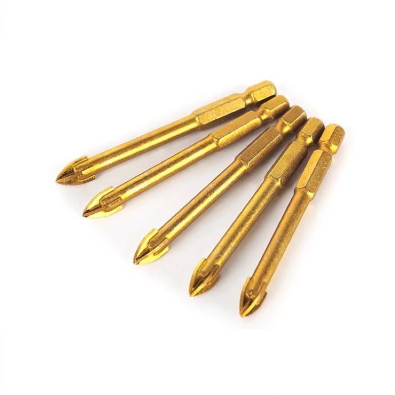 ดอกสว่าน ดอกสว่านหัวธนู อเนกประสงค์  เจาะไม้ เจาะปูน เจาะกระเบื้อง เจาะหินอ่อเจาะกระจก เจาะอิฐ