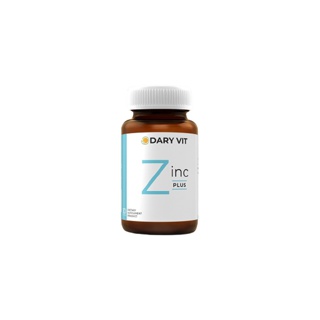 Dary Vit Zinc plus ดารี่ วิต ซิงค์พลัส อาหารเสริม 1 กระปุก 30 แคปซูล