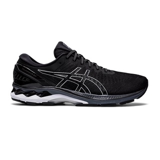 Asics รองเท้าวิ่งผู้ชาย Gel-Kayano 27 (2E) Wide | Black/Pure Silver ( 1011A835-001 )