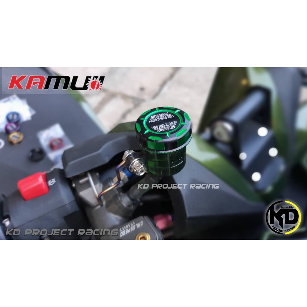 ฝากระปุกน้ำมันเบรค Kamui สำหรับกระปุก Brembo 1.5.Ml ราคา ถูกที่สุด ดีลบีเคเค แกลเลอรีภาพที่ 8