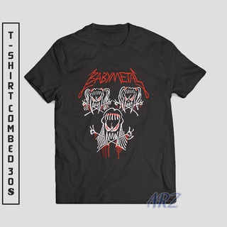 เสื้อยืดผ้าฝ้ายพิมพ์ลายขายดี Babymetal เสื้อยืดผ้าฝ้าย แขนสั้น พิมพ์ลาย 30S DISTRO