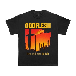 ผ้าฝ้ายแท้Godflesh - เสื้อยืด พิมพ์ลาย LOVE Andate STITCH SUPPLY UNOFFICIAL MERCH พรีเมี่ยมS-4XL