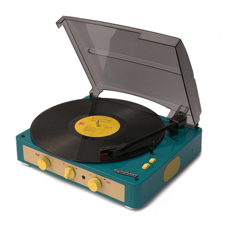เครื่องเล่นแผ่นเสียง Gadhouse - Brad Retro Record player
