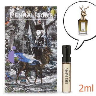 ของแท้ 100%❤ Penhaligons The Tragedy of Lord George perfume sample, 2ML