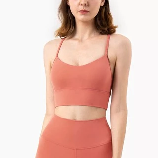 Y Shape Yoga Slim Push Up Sport bra (เฉพาะบรา)