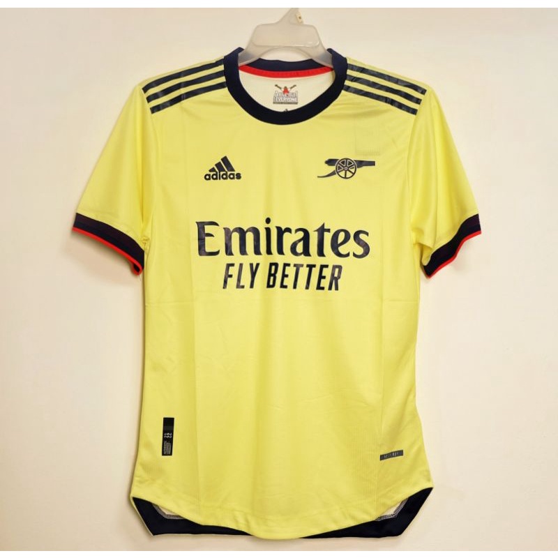 เสื้อบอล อาร์เซนอล Arsenal ปี 2021/22 งานเกรด Player *พร้อมส่ง*