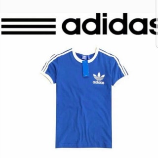 เสื้อยืดadidas แท้ 100% #ของเหลือน้อยแล้วนะค่ะ"