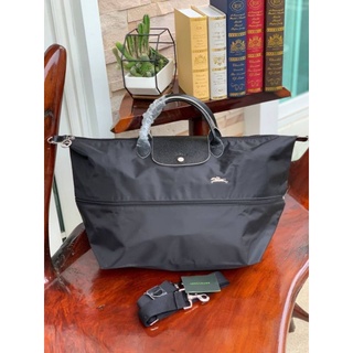 📮@1,499.-🌈🌈Evolution Fast Sale 9.9% 🌈🌈➕🛒🛒Free EMS🛒🛒➕แถมพวงกุญแจ🔥🔥💯LONGCHAMP LE PLIAGE CLUB TRAVEL BAG