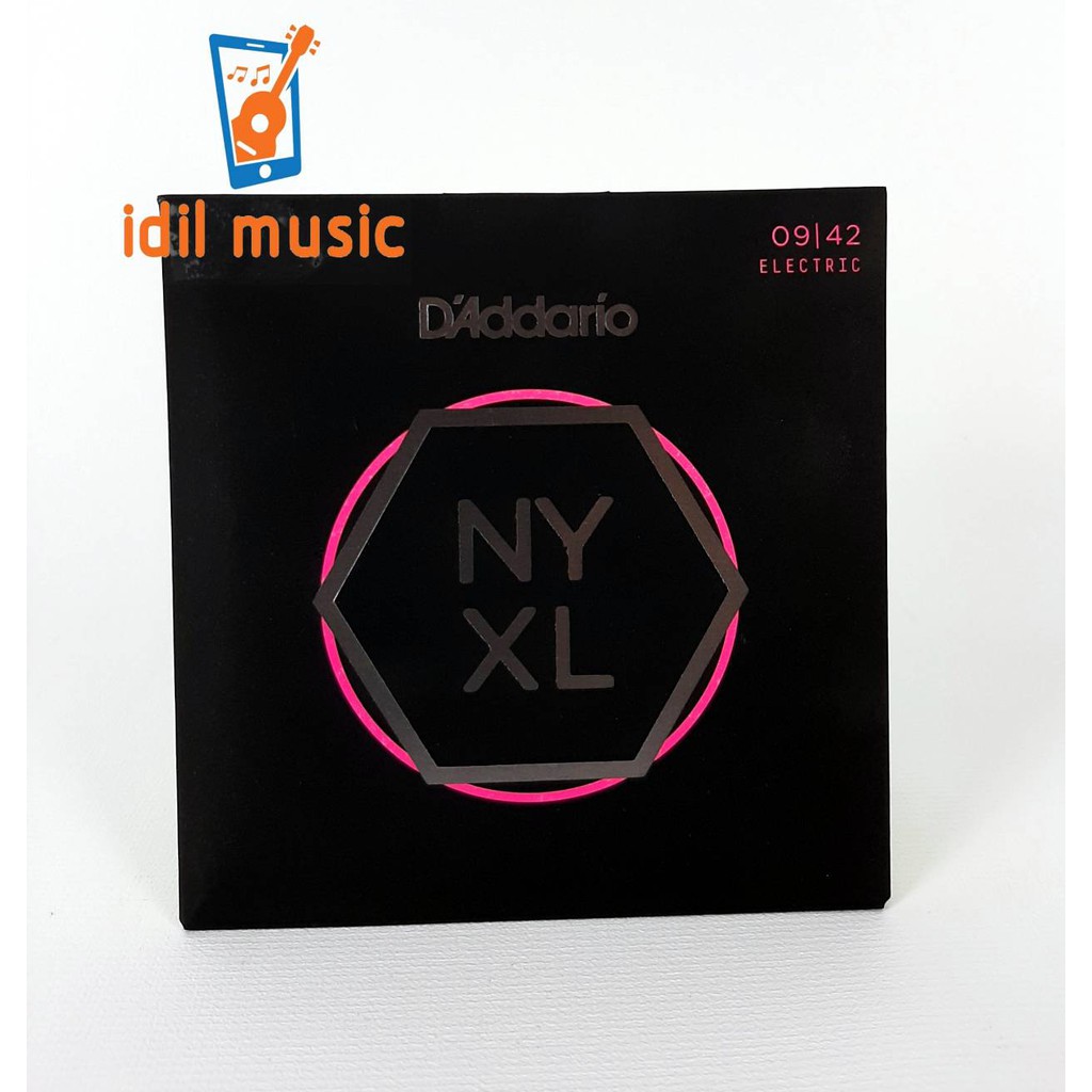 สายกีต้าร์ไฟฟ้า D’Addario NYXL (09-42) USA 100% (033)
