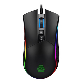 EGA Type M6 Gaming Mouse เมาส์เกมมิ่ง มาโคร (Black)