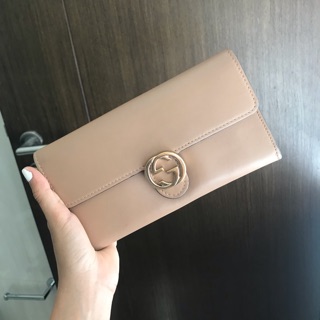 Gucci Interlocking Wallet